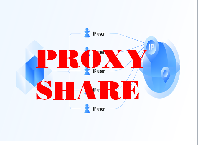 Proxy Share là gì? Lợi ích khi sử dụng Proxy Share để làm việc MMO kiếm tiền